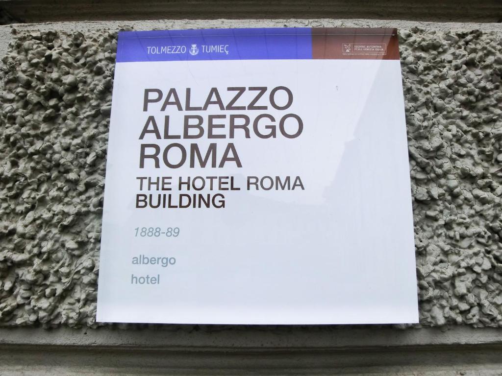 托尔梅佐 罗马阿尔伯格旅馆酒店 外观 照片
